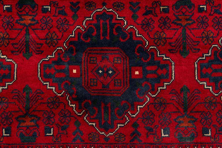 8' 2 x 11' 4 Hand Knotted Balouch Wool Rug