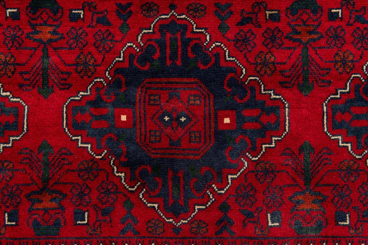 Detail image of 8' 2 x 11' 4 Hand Knotted Balouch Wool Rug