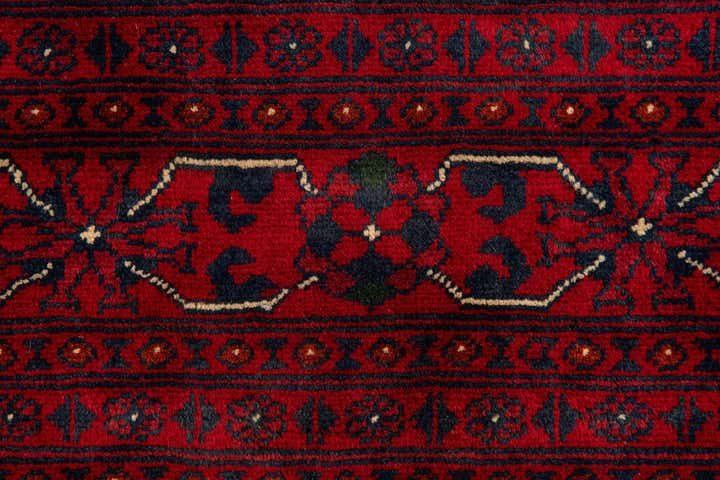 8' 2 x 11' 4 Hand Knotted Balouch Wool Rug