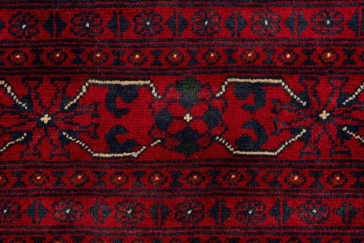 Detail image of 8' 2 x 11' 4 Hand Knotted Balouch Wool Rug