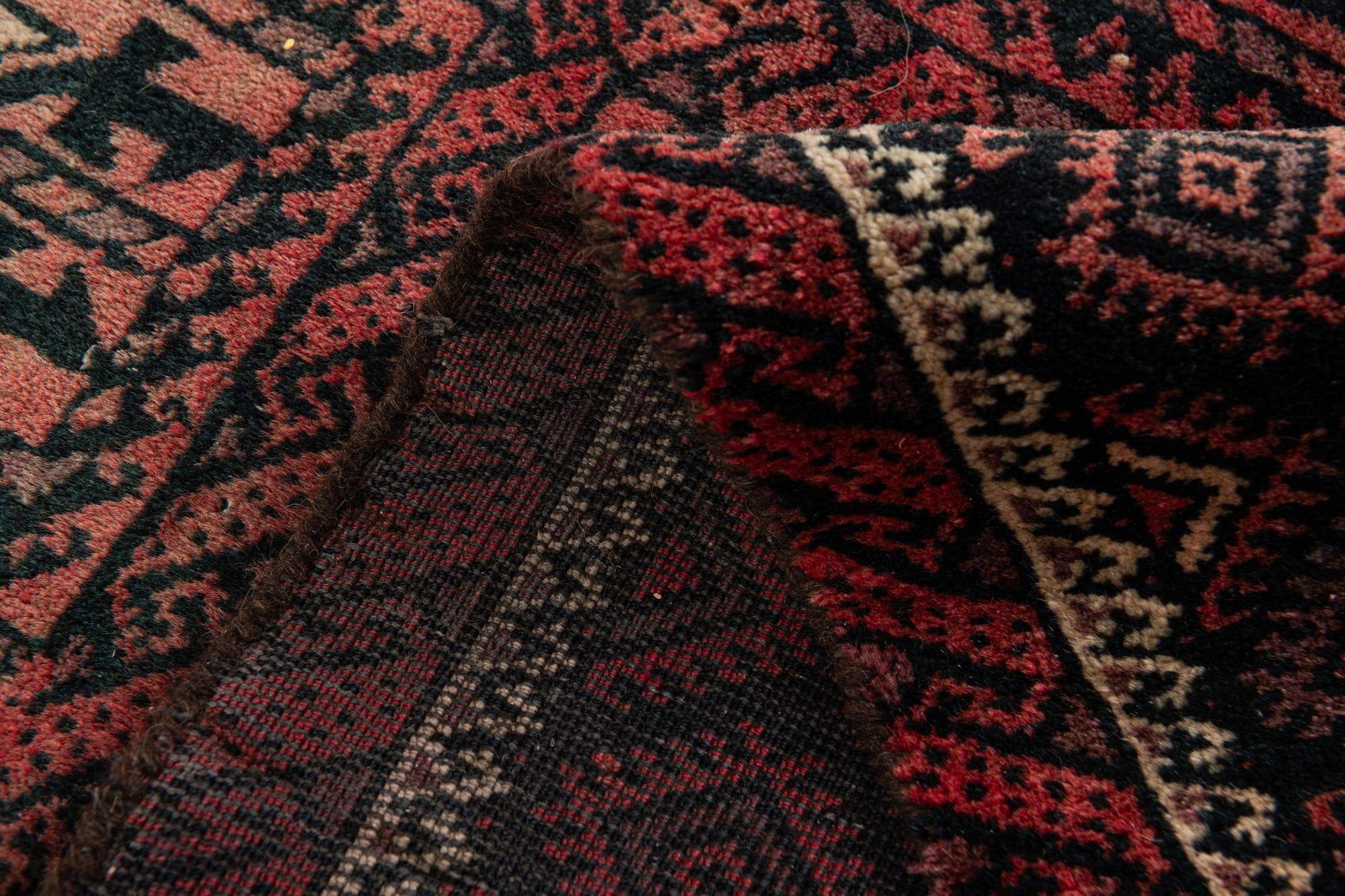 3' 9 x 5' 7 Hand Knotted Balouch Wool Rug