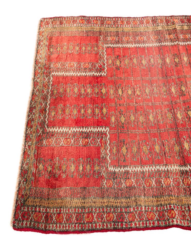 Detail image of 2' 9 x 4' 1  Hand Knotted Balouch Persian Wool Rug