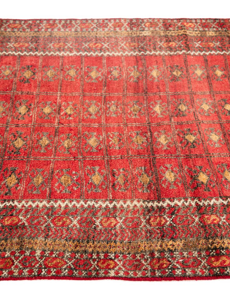 Detail image of 2' 9 x 4' 1  Hand Knotted Balouch Persian Wool Rug