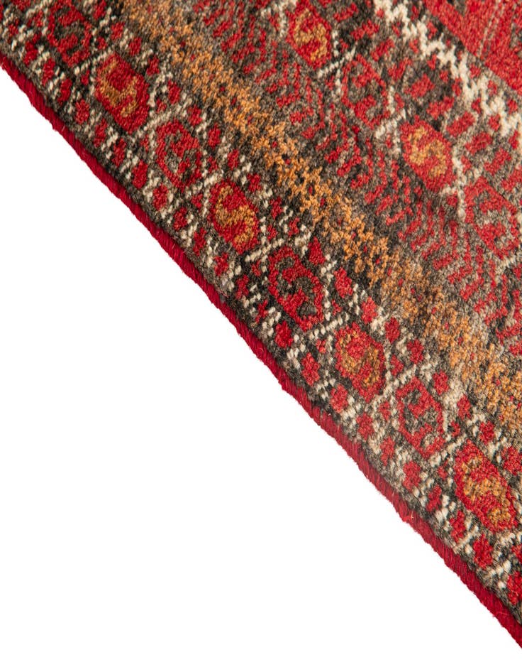 Detail image of 2' 9 x 4' 1  Hand Knotted Balouch Persian Wool Rug