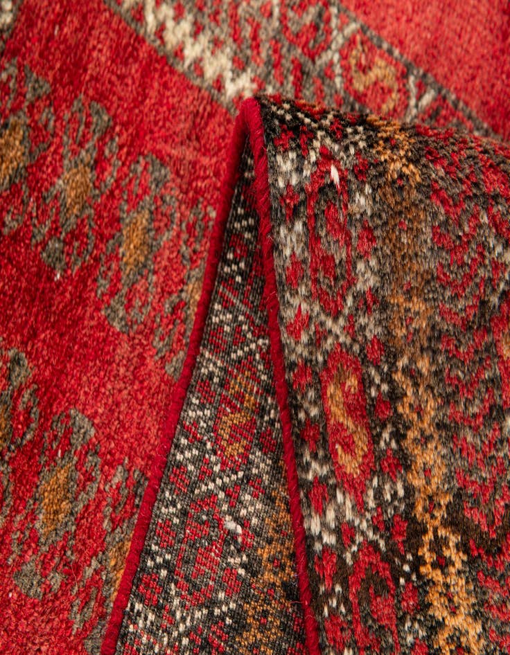Detail image of 2' 9 x 4' 1  Hand Knotted Balouch Persian Wool Rug