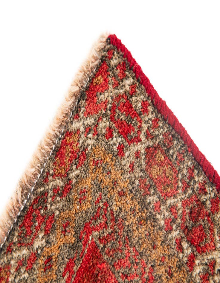 Detail image of 2' 9 x 4' 1  Hand Knotted Balouch Persian Wool Rug