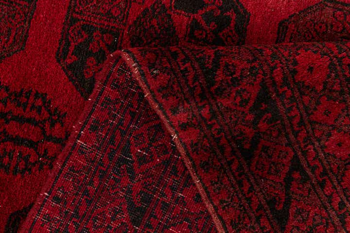 6' 7 x 9' 8 Hand Knotted Balouch Persian Wool Rug