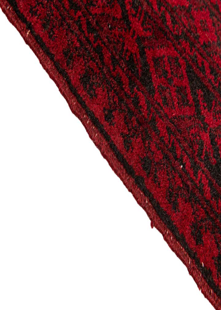 6' 7 x 9' 8 Hand Knotted Balouch Persian Wool Rug