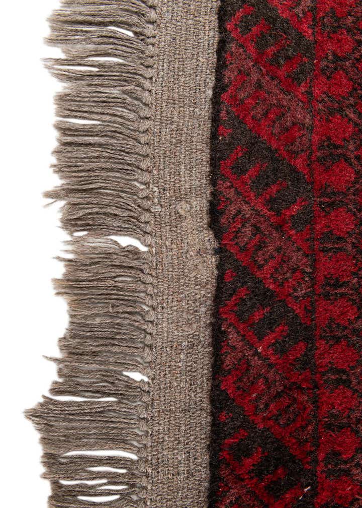 6' 7 x 9' 8 Hand Knotted Balouch Persian Wool Rug