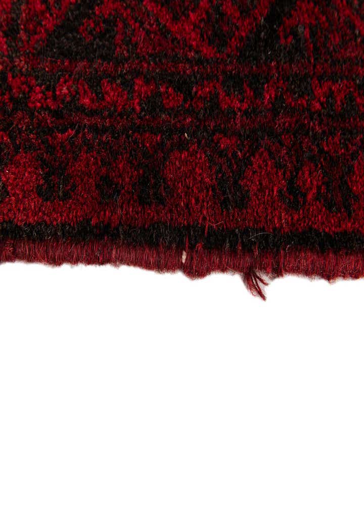 6' 7 x 9' 8 Hand Knotted Balouch Persian Wool Rug