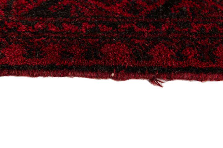 6' 7 x 9' 8 Hand Knotted Balouch Persian Wool Rug