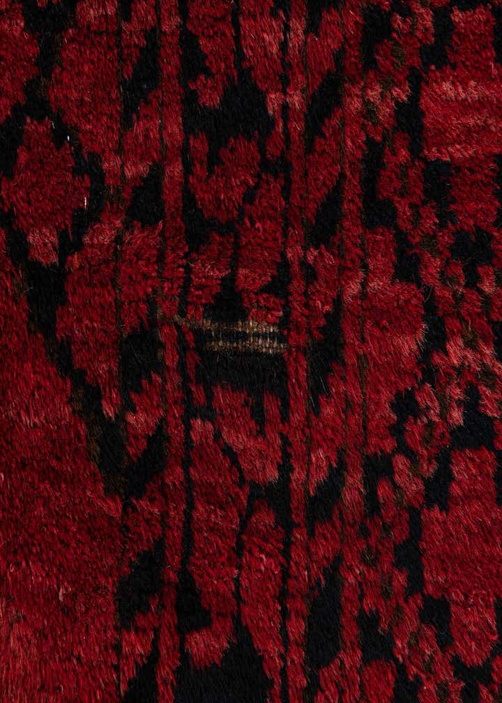 8' x 9' 4 Hand Knotted Balouch Persian Wool Rug