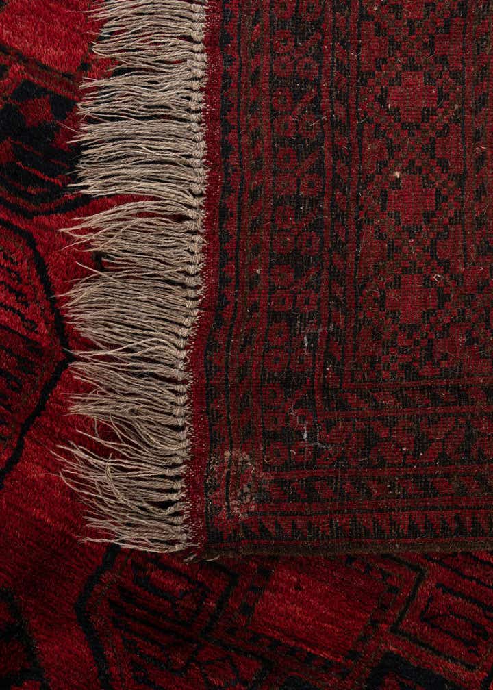 8' x 9' 4 Hand Knotted Balouch Persian Wool Rug