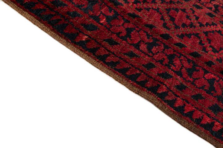 8' x 9' 4 Hand Knotted Balouch Persian Wool Rug