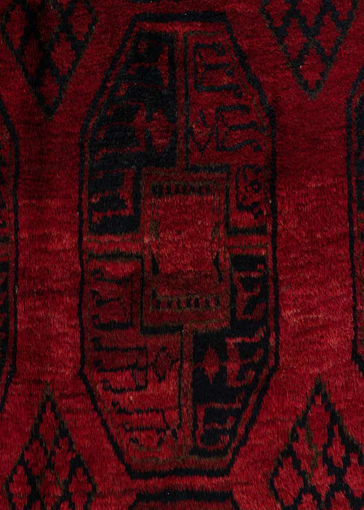 8' x 9' 4 Hand Knotted Balouch Persian Wool Rug