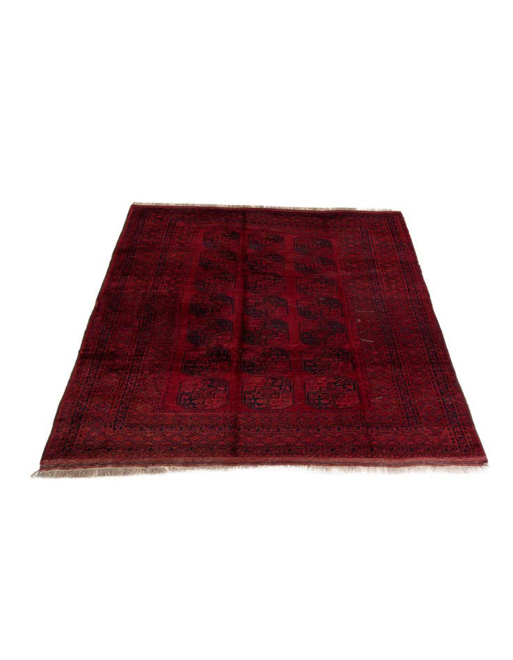 Detail image of 9' 1 x 11' 2 Hand Knotted Balouch Persian Wool Rug