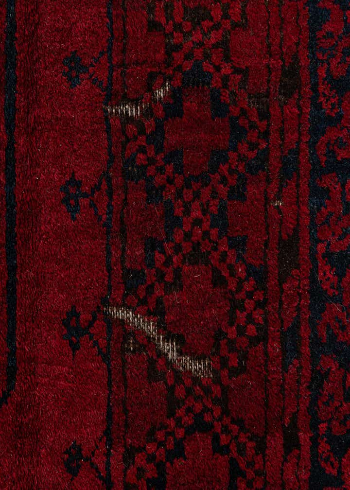 9' 1 x 11' 2 Hand Knotted Balouch Persian Wool Rug