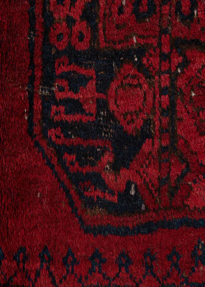 9' 1 x 11' 2 Hand Knotted Balouch Persian Wool Rug