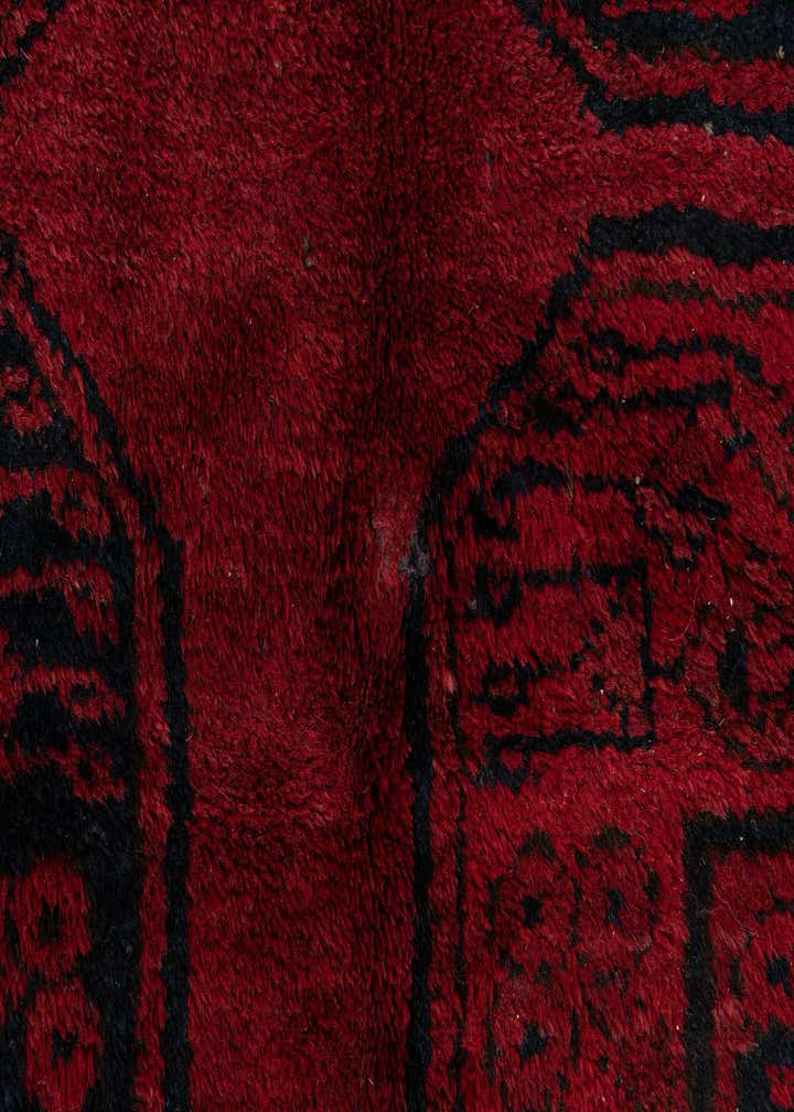 9' 1 x 11' 2 Hand Knotted Balouch Persian Wool Rug
