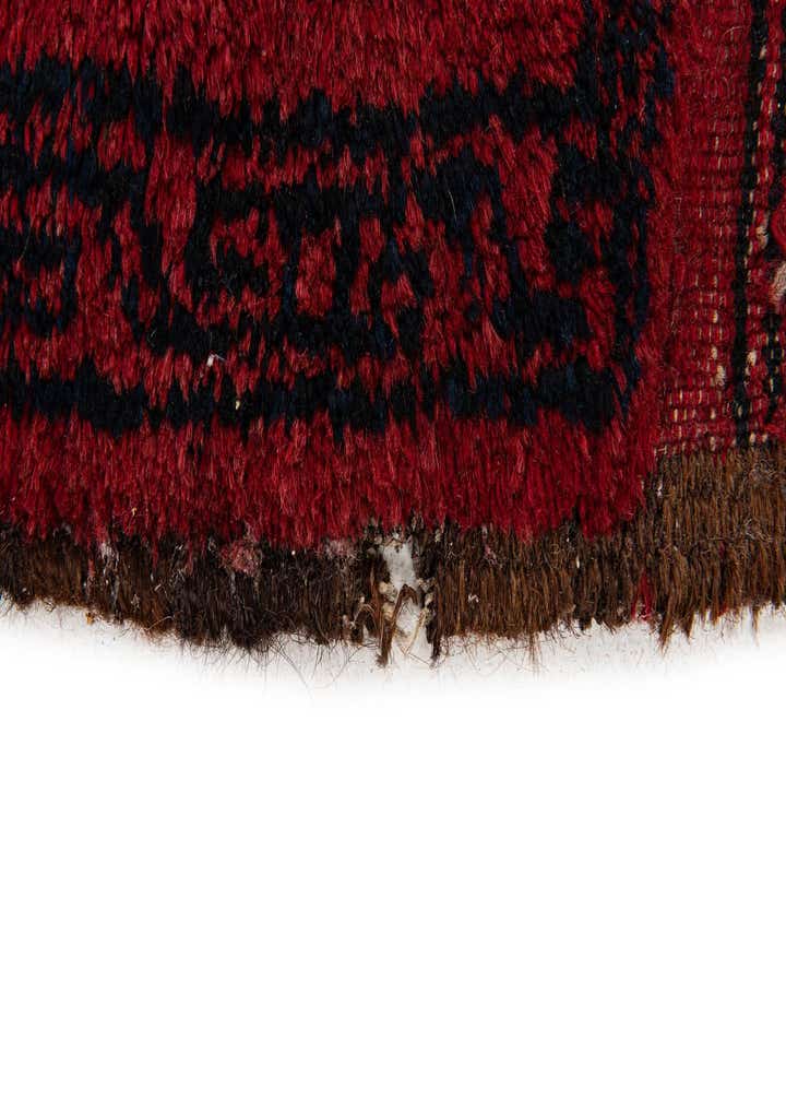 9' 1 x 11' 2 Hand Knotted Balouch Persian Wool Rug