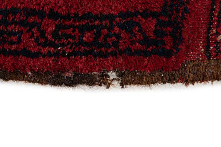 9' 1 x 11' 2 Hand Knotted Balouch Persian Wool Rug