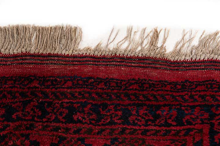 9' 1 x 11' 2 Hand Knotted Balouch Persian Wool Rug