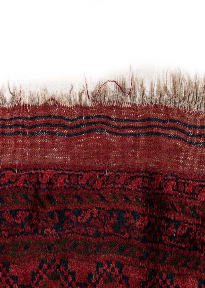 9' 1 x 11' 2 Hand Knotted Balouch Persian Wool Rug