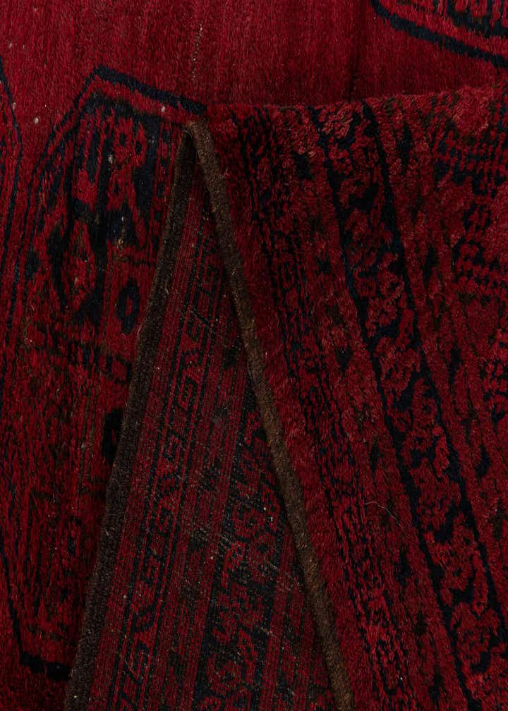 9' 1 x 11' 2 Hand Knotted Balouch Persian Wool Rug