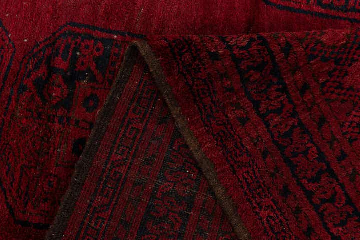 9' 1 x 11' 2 Hand Knotted Balouch Persian Wool Rug