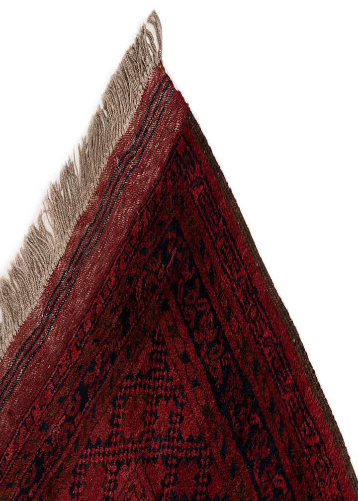 9' 1 x 11' 2 Hand Knotted Balouch Persian Wool Rug