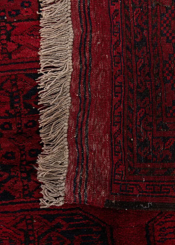 9' 1 x 11' 2 Hand Knotted Balouch Persian Wool Rug