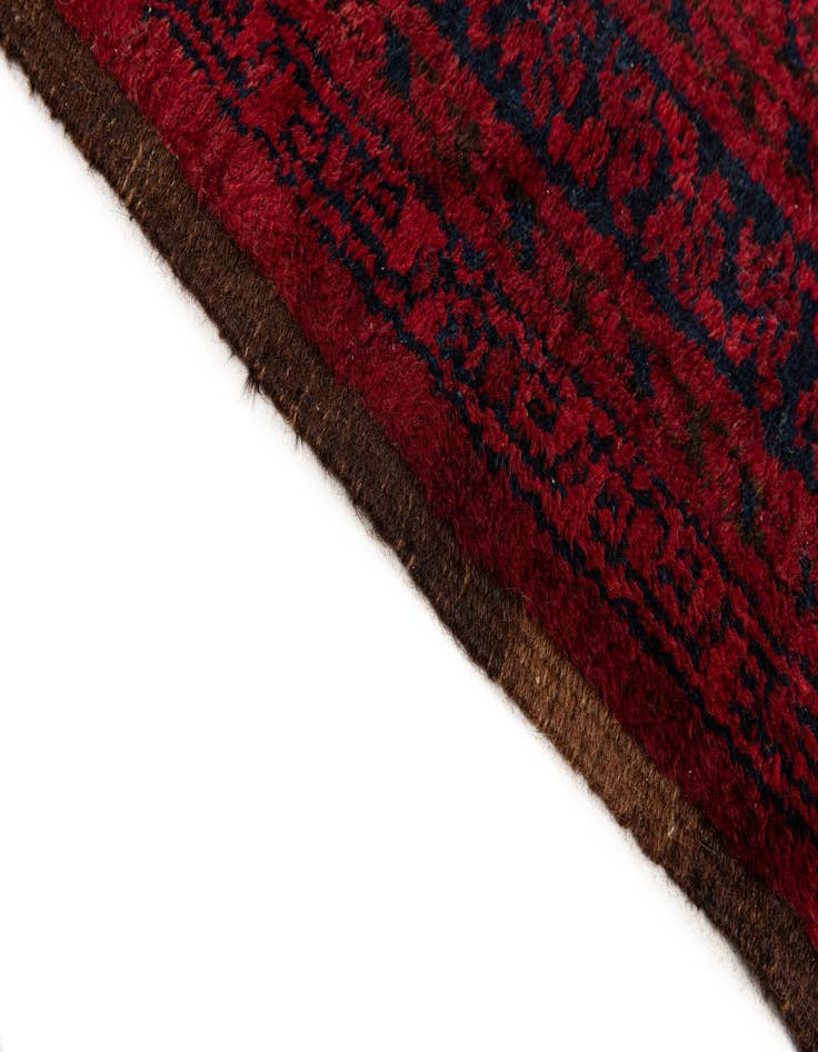 Detail image of 9' 1 x 11' 2 Hand Knotted Balouch Persian Wool Rug