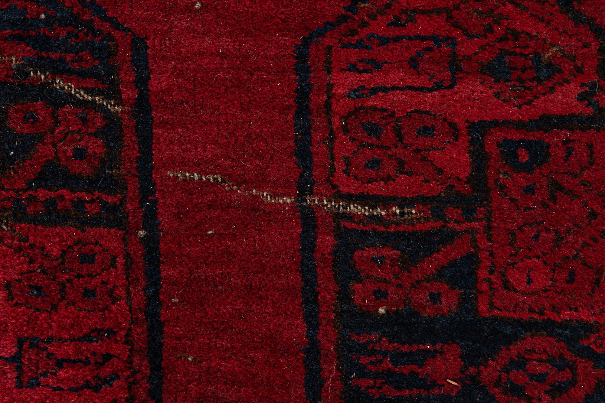 9' 1 x 11' 2 Hand Knotted Balouch Persian Wool Rug