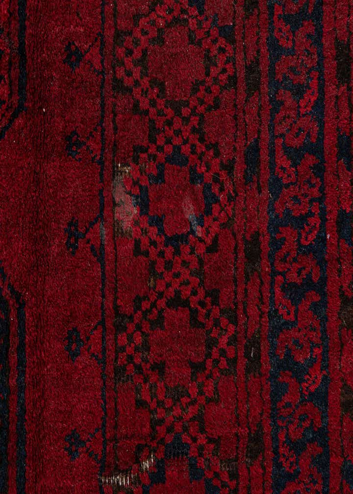 9' 1 x 11' 2 Hand Knotted Balouch Persian Wool Rug