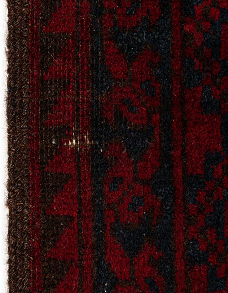 Detail image of 7' 11 x 11' 2  Hand Knotted Balouch Persian Wool Rug