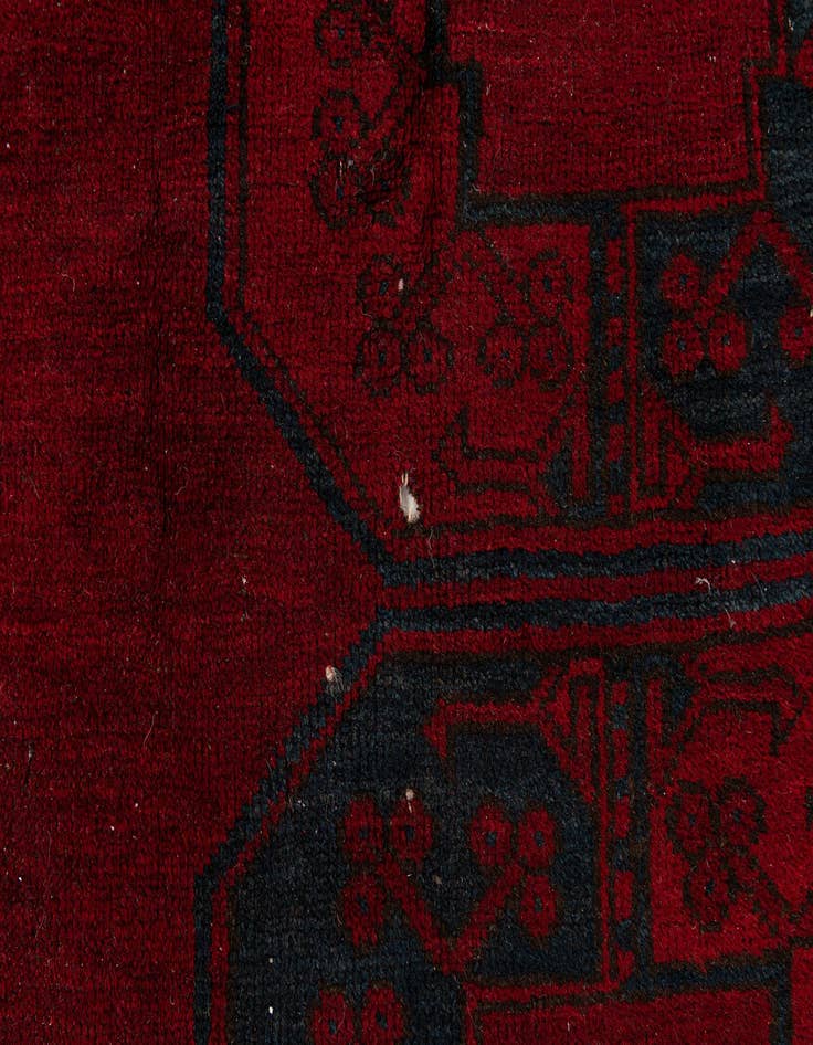 Detail image of 7' 11 x 11' 2  Hand Knotted Balouch Persian Wool Rug