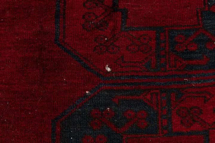 7' 11 x 11' 2 Hand Knotted Balouch Persian Wool Rug