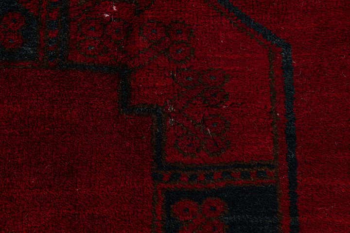 7' 11 x 11' 2 Hand Knotted Balouch Persian Wool Rug