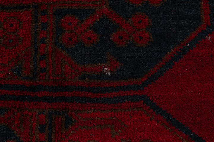 7' 11 x 11' 2 Hand Knotted Balouch Persian Wool Rug