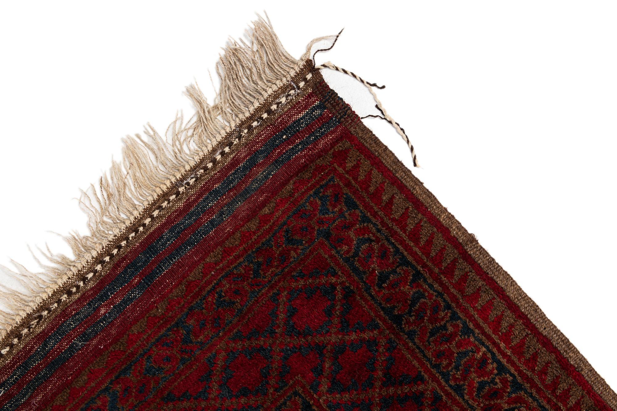 7' 11 x 11' 2 Hand Knotted Balouch Persian Wool Rug