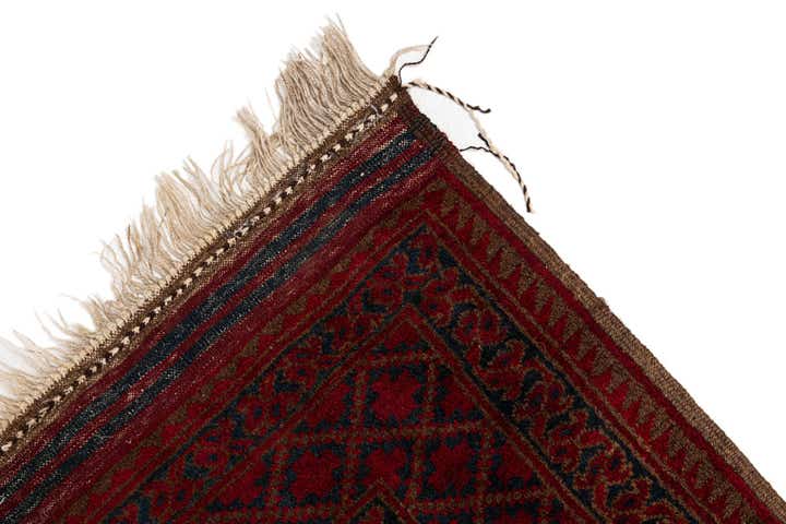 7' 11 x 11' 2 Hand Knotted Balouch Persian Wool Rug