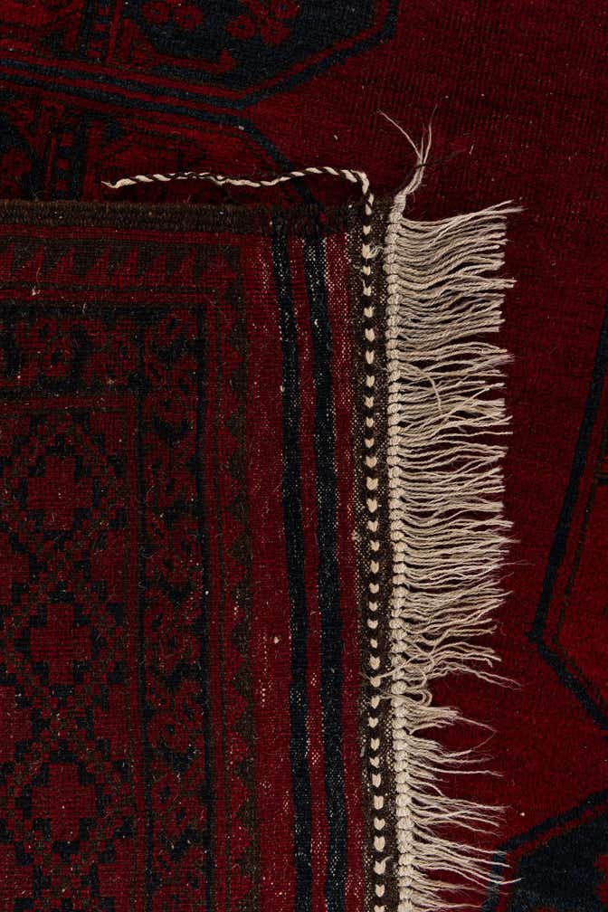 7' 11 x 11' 2 Hand Knotted Balouch Persian Wool Rug