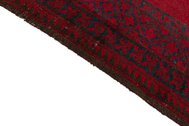 7' 11 x 11' 2 Hand Knotted Balouch Persian Wool Rug
