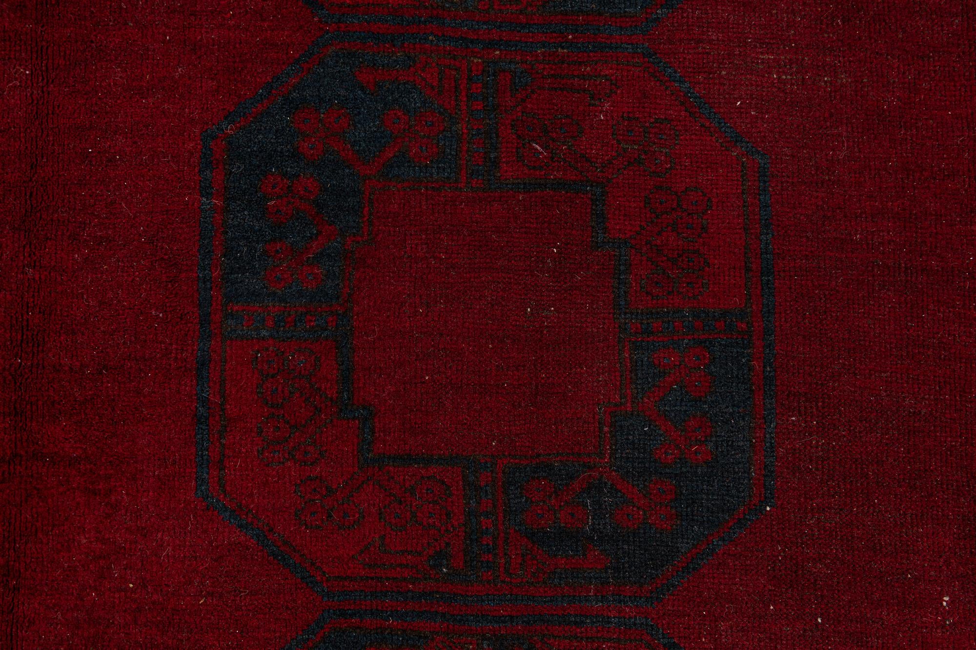 7' 11 x 11' 2 Hand Knotted Balouch Persian Wool Rug