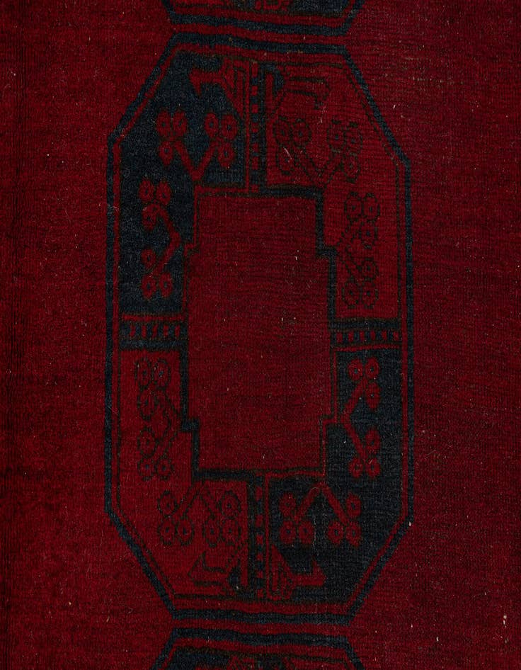 Detail image of 7' 11 x 11' 2  Hand Knotted Balouch Persian Wool Rug