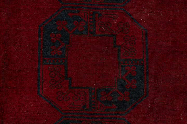 7' 11 x 11' 2 Hand Knotted Balouch Persian Wool Rug