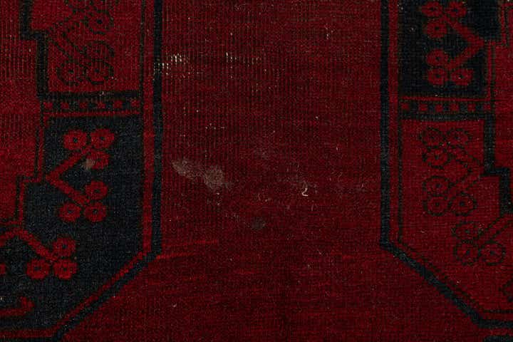 7' 11 x 11' 2 Hand Knotted Balouch Persian Wool Rug