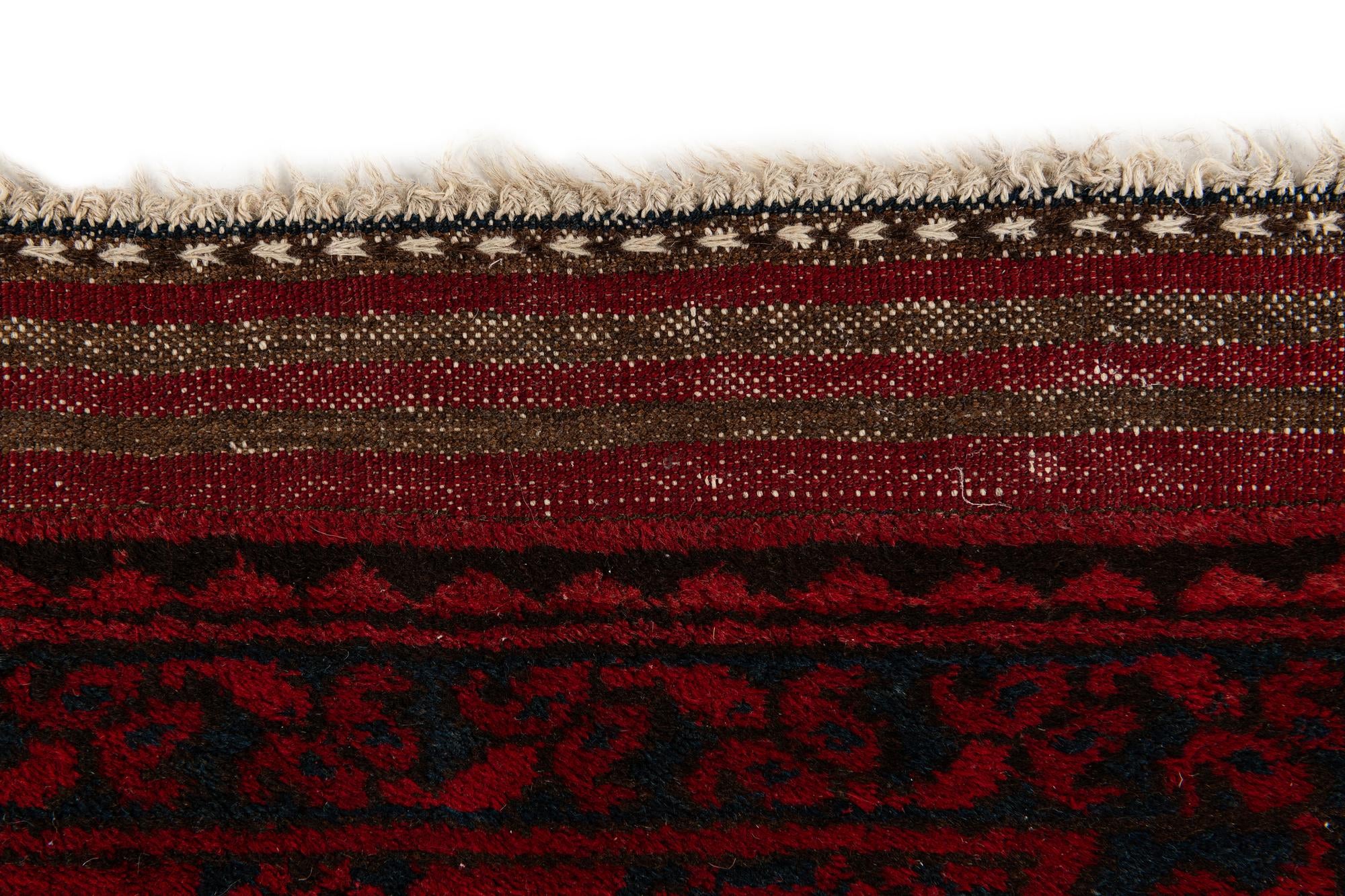 7' 11 x 11' 2 Hand Knotted Balouch Persian Wool Rug
