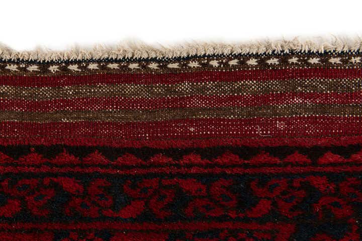 7' 11 x 11' 2 Hand Knotted Balouch Persian Wool Rug