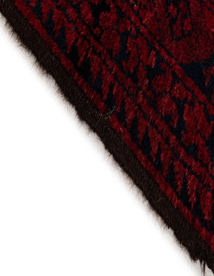 Detail image of 5' x 7' 7 Hand Knotted Balouch Persian Wool Rug